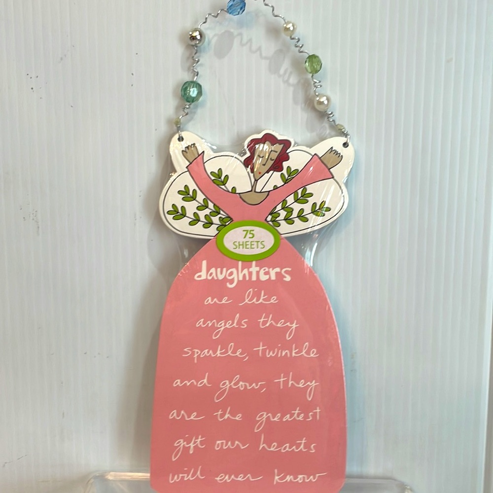 Daughters Angels Notepad